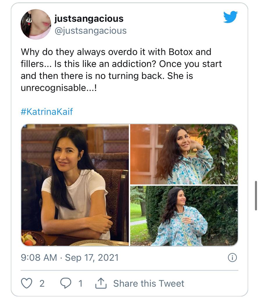 katrina kaif trolled